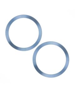Metal Ring Universal MagSafe Magnetic Ring 2-Pack Μαγνητικός Δακτύλιος - Light Blue