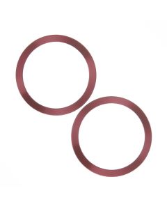 Metal Ring Universal MagSafe Magnetic Ring 2-Pack Μαγνητικός Δακτύλιος - Purple