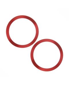 Metal Ring Universal MagSafe Magnetic Ring 2-Pack Μαγνητικός Δακτύλιος - Red