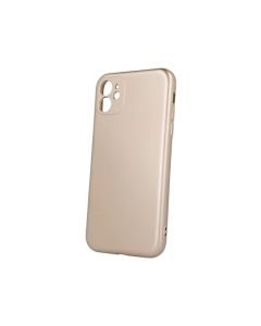 Soft TPU Silicone Case Metallic Gold (iPhone 11)