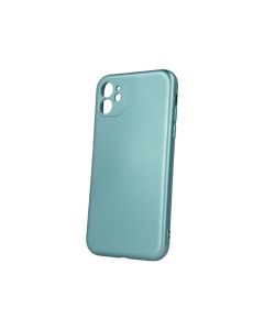 Soft TPU Silicone Case Metallic Green (iPhone 11)