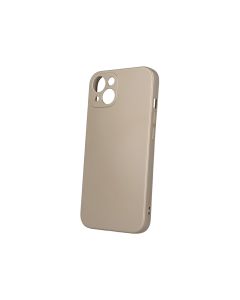 Soft TPU Silicone Case Metallic Gold (iPhone 13)
