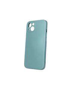 Soft TPU Silicone Case Metallic Green (iPhone 13)