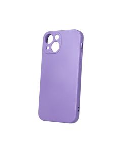 Soft TPU Silicone Case Metallic Violet (iPhone 13 Mini)