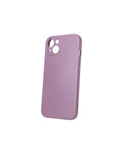 Soft TPU Silicone Case Metallic Pink (iPhone 13)