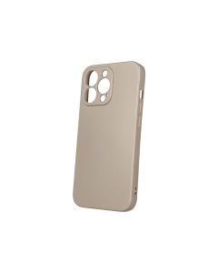 Soft TPU Silicone Case Metallic Gold (iPhone 13 Pro)