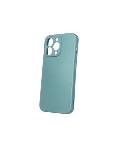 Soft TPU Silicone Case Metallic Green (iPhone 13 Pro)