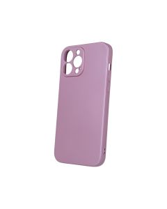Soft TPU Silicone Case Metallic Pink (iPhone 13 Pro Max)