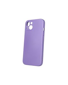Soft TPU Silicone Case Metallic Violet (iPhone 13)