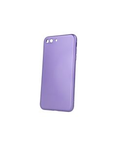 Soft TPU Silicone Case Metallic Violet (iPhone 7 Plus / 8 Plus)