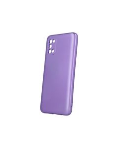 Soft TPU Silicone Case Metallic Violet (Samsung Galaxy A03s)