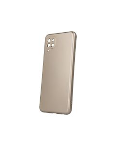Soft TPU Silicone Case Metallic Gold (Samsung Galaxy A22 4G)