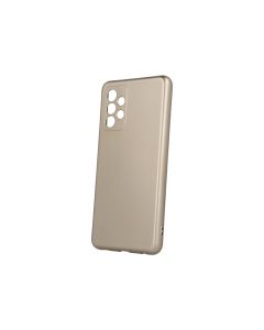 Soft TPU Silicone Case Metallic Gold (Samsung Galaxy A52 / A52s)