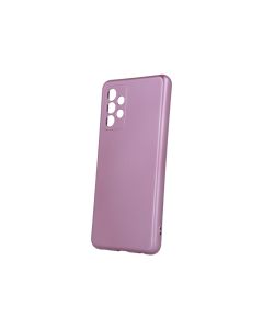 Soft TPU Silicone Case Metallic Pink (Samsung Galaxy A52 / A52s)