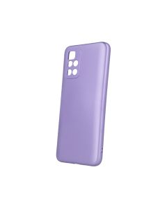 Soft TPU Silicone Case Metallic Violet (Xiaomi Redmi 10)