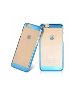 Metallic Frame Case Θήκη Πολυτελής Μπλε (iPhone 6 / 6s)