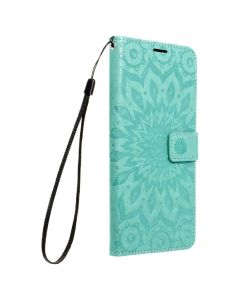 Forcell MEZZO Smart Book Case με Δυνατότητα Stand Θήκη Πορτοφόλι Green Mandala (Samsung Galaxy A35 5G)