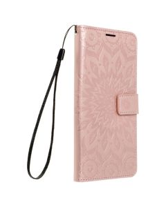 Forcell MEZZO Smart Book Case με Δυνατότητα Stand Θήκη Πορτοφόλι Rose Gold Mandala (Samsung Galaxy A35 5G) - MT73234