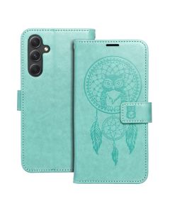 Forcell MEZZO Smart Book Case με Δυνατότητα Stand Θήκη Πορτοφόλι Green Dreamcatcher (Samsung Galaxy A54 5G)