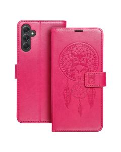 Forcell MEZZO Smart Book Case με Δυνατότητα Stand Θήκη Πορτοφόλι Magenta Dreamcatcher (Samsung Galaxy A54 5G) - MT75134