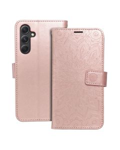 Forcell MEZZO Smart Book Case με Δυνατότητα Stand Θήκη Πορτοφόλι Rose Gold Mandala (Samsung Galaxy A54 5G)