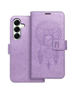 Forcell MEZZO Smart Book Case με Δυνατότητα Stand Θήκη Πορτοφόλι Purple Dreamcatcher (Samsung Galaxy S25 Plus) - MT79444