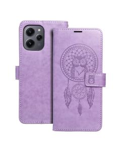 Forcell MEZZO Smart Book Case με Δυνατότητα Stand Θήκη Πορτοφόλι Purple Dreamcatcher (Xiaomi Redmi 12) - MT72383