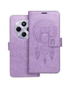 Forcell MEZZO Smart Book Case με Δυνατότητα Stand Θήκη Πορτοφόλι Purple Dreamcatcher (Xiaomi Redmi 14C / Redmi A4 / Poco C75) - MT79417
