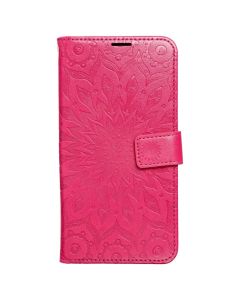 Forcell MEZZO Smart Book Case με Δυνατότητα Stand Θήκη Πορτοφόλι Magenta Mandala (Xiaomi Redmi 14C / Redmi A4 / Poco C75) - MT79421