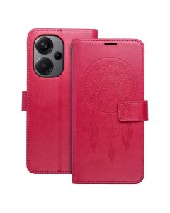 Forcell MEZZO Smart Book Case με Δυνατότητα Stand Θήκη Πορτοφόλι Magenta Dreamcatcher (Xiaomi Redmi Note 13 Pro Plus 5G) - MT74466