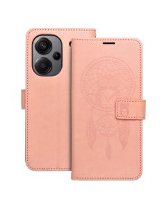 Forcell MEZZO Smart Book Case με Δυνατότητα Stand Θήκη Πορτοφόλι Peach Dreamcatcher (Xiaomi Redmi Note 13 Pro Plus 5G) - MT74468