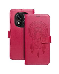 Forcell MEZZO Smart Book Case με Δυνατότητα Stand Θήκη Πορτοφόλι Magenta Dreamcatcher (Xiaomi Redmi Note 14 Pro 4G) - MT79426