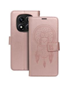 Forcell MEZZO Smart Book Case με Δυνατότητα Stand Θήκη Πορτοφόλι Rose Gold Dreamcatcher (Xiaomi Redmi Note 14 Pro 4G) - MT79428