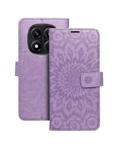 Forcell MEZZO Smart Book Case με Δυνατότητα Stand Θήκη Πορτοφόλι Purple Mandala (Xiaomi Redmi Note 14 Pro 4G) - MT79430