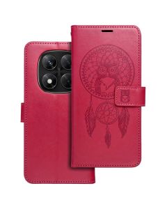 Forcell MEZZO Smart Book Case με Δυνατότητα Stand Θήκη Πορτοφόλι Magenta Dreamcatcher (Xiaomi Redmi Note 14 Pro 5G / Pro Plus 5G / Poco X7 5G) - MT79423