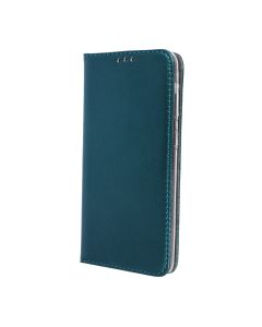 Forcell Magnet Wallet Case Θήκη Πορτοφόλι με δυνατότητα Stand Dark Green (Huawei P40 Pro) - MT44637