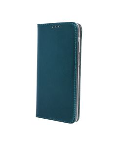 Forcell Magnet Wallet Case Θήκη Πορτοφόλι με δυνατότητα Stand Dark Green (Samsung Galaxy M51)