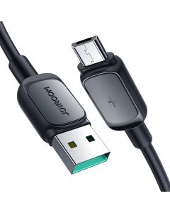 Joyroom S-AM018A14 Καλώδιο Φόρτισης USB to Micro USB 2.4Α 2m - Black