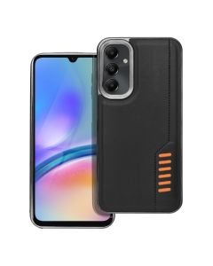 Milano PU Leather Back Cover Case - Black (Samsung Galaxy A25 5G)