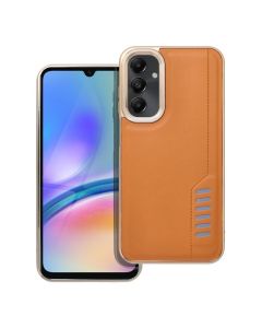 Milano PU Leather Back Cover Case - Brown (Samsung Galaxy A25 5G)