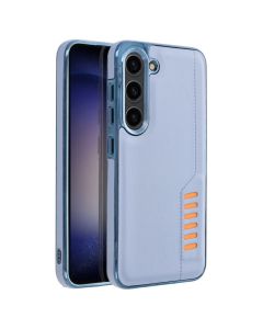 Milano PU Leather Back Cover Case - Blue (Samsung Galaxy A35 5G)