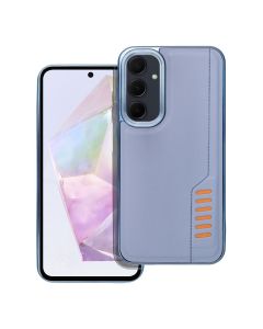 Milano PU Leather Back Cover Case - Blue (Samsung Galaxy A35 5G)