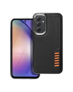 Milano PU Leather Back Cover Case - Black (Samsung Galaxy A54 5G)