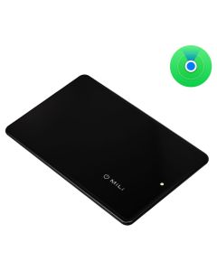 MiLi MiCard HD-P16-C GPS Bluetooth Tracker for Apple Κάρτα Ανίχνευσης Αντικειμένων - Black