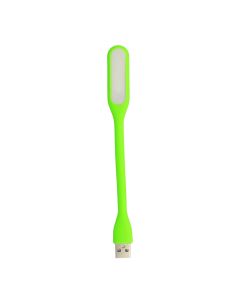 Mini USB Reading Led Light Φακός Διαβάσματος (Laptop, Notebook, Power Bank) - Green