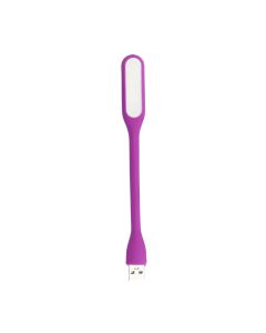 Mini USB Reading Led Light Φακός Διαβάσματος (Laptop, Notebook, Power Bank) - Purple
