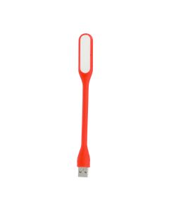 Mini USB Reading Led Light Φακός Διαβάσματος (Laptop, Notebook, Power Bank) - Red