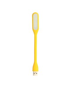 Mini USB Reading Led Light Φακός Διαβάσματος (Laptop, Notebook, Power Bank) - Yellow