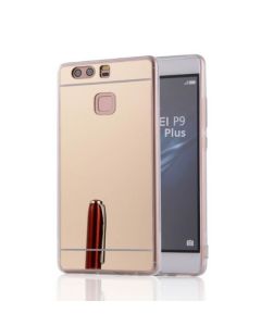Forcell Mirror Slim Fit Gel Case Θήκη Σιλικόνης - Gold (Huawei P9 Plus)