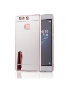 Forcell Mirror Slim Fit Gel Case Θήκη Σιλικόνης Silver (Huawei P9)